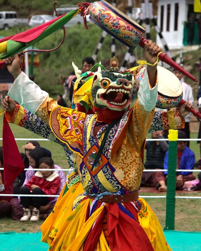 Jambay Lhakhang Festival Tour
