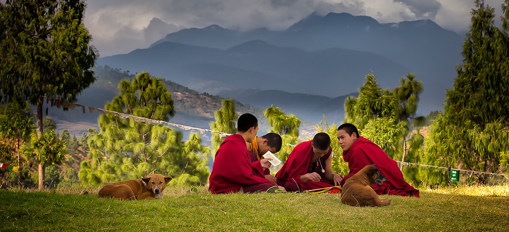 Bhutan Landscape Banner