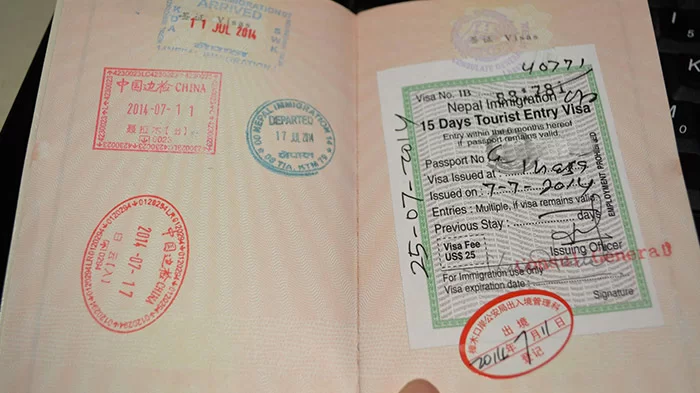 Visa Formalities