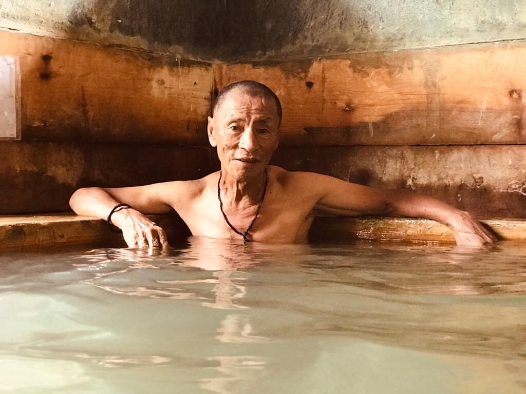 steambath