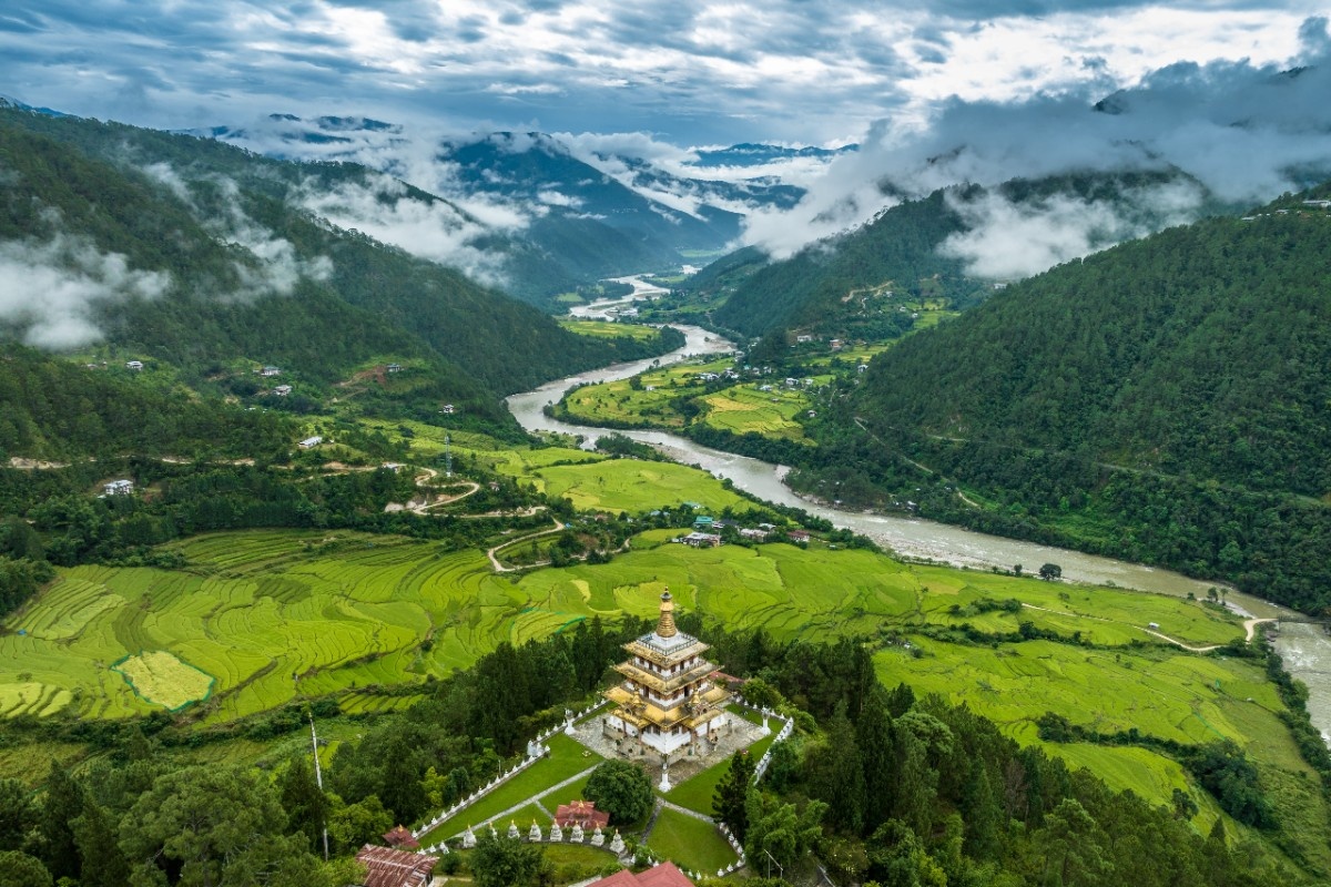 Bhutan Banner