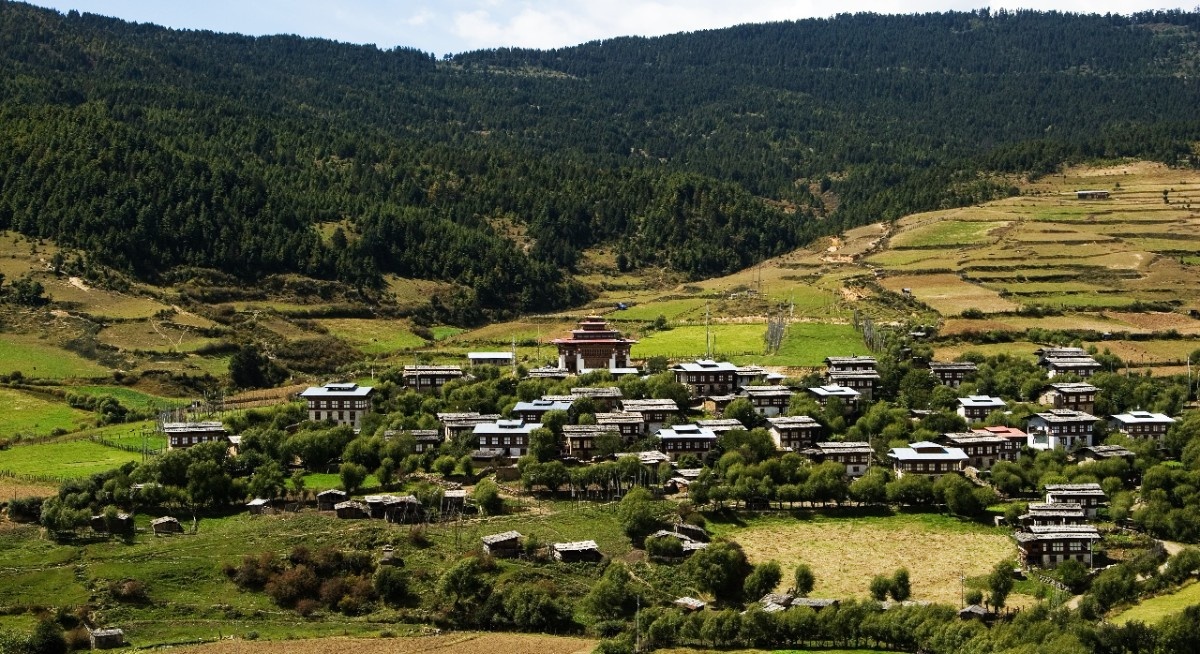 Bhutan Banner