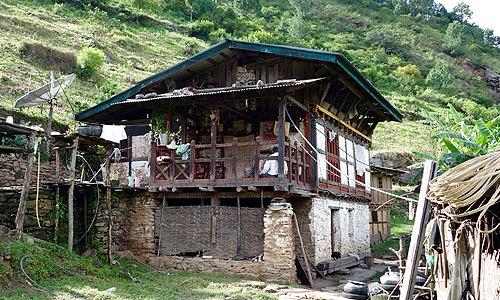 house